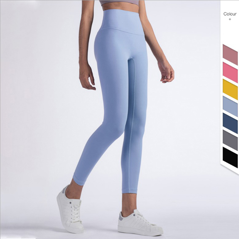 Vnazvnasi  Fitness Female Full Length Leggings 19 Colors Running Pants Comfortable And Formfitting Yoga Pants