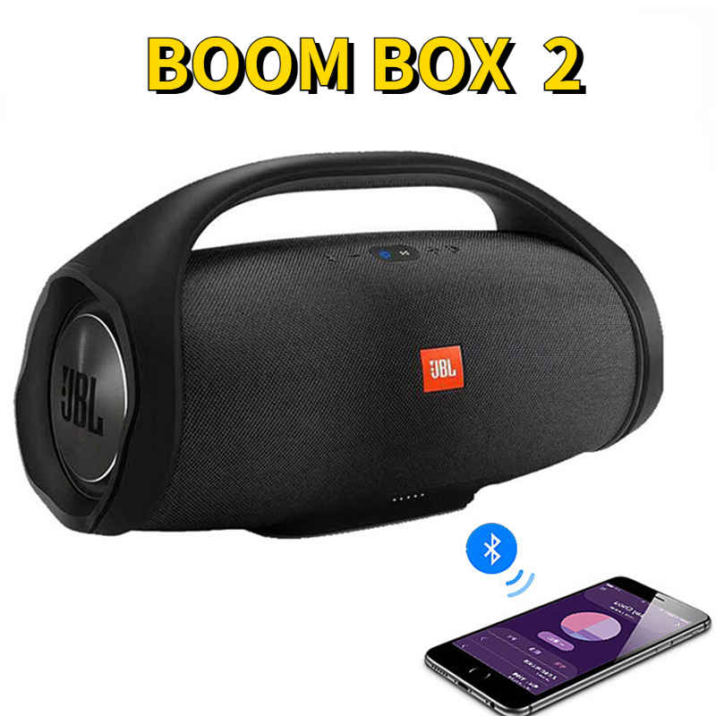Boombox 2 колонка Bluetooth Speaker Portable Wireless Smart Subwoofer Soundbar Large Powerful Boom Box 2 Caixa De Som 블루투스 스피커