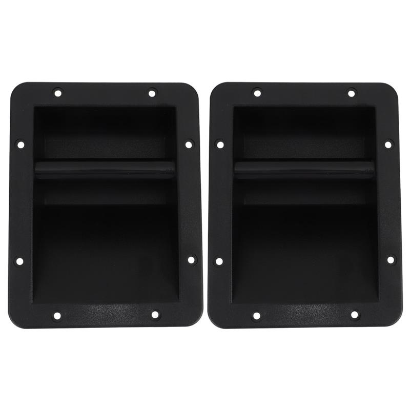 2pcs Portable Speaker Cabinet Handle Audio Accessories Recessed Speaker Handles