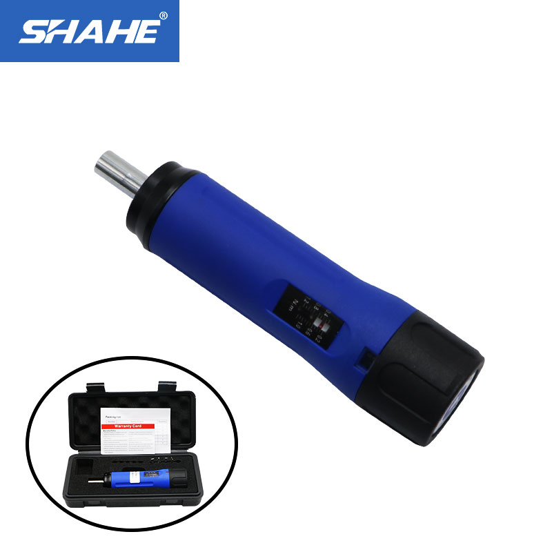 SHAHE Portable Preset Torque Screwdriver Adjustable Torque Range Professional torque wrench