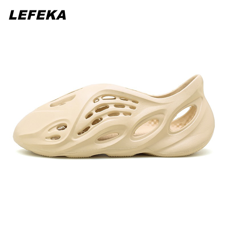 LEFEKA Children's Sport Sandals Baby  Girls Summer Beach Garden Slipper Cave Hole Anti-slip Shoes for Todder Little/Big Kids