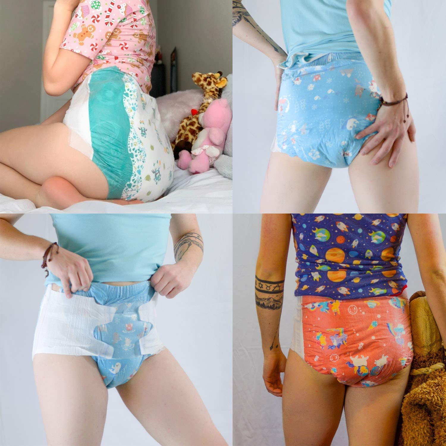 abdl adult diaper youth waterproof and leak-proof diapers ddlg high waist absorption capacity Diapers dummy holder adult diaper
