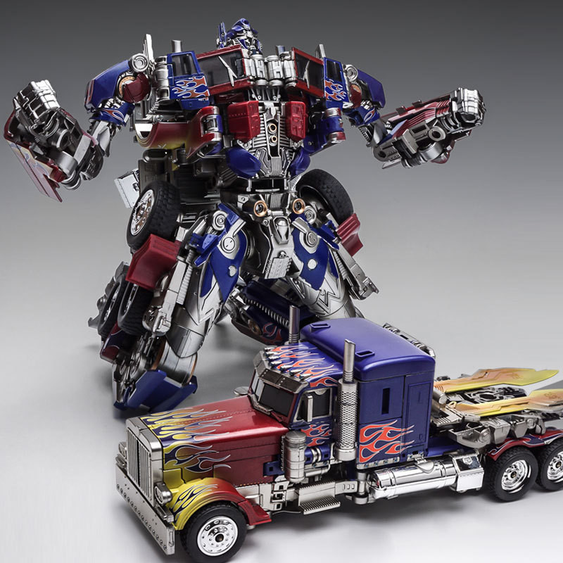 WEIJIANG Oversize SS05 MPP10 Transformation Toy Cool Anime ABS+Alloy Action Figure Robot Car Model Kid Deformation Gifts