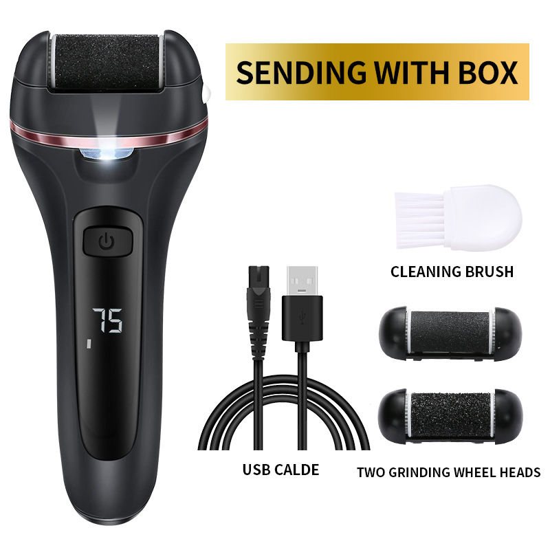 Electric Pedicure Foot File Callus Remover Grinder Professional Spa Electronic Micro Pedi For Hard Cracked Dead Skin Pedicure