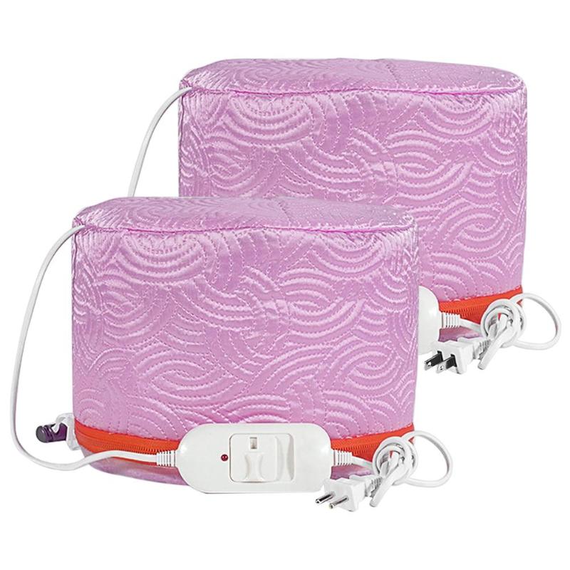 3 Modes Adjustable Hair Steamer Cap Electric Hair Heating Cap Thermal Treatment Hat Dryers SPA Nourishing Hair Styling Care new