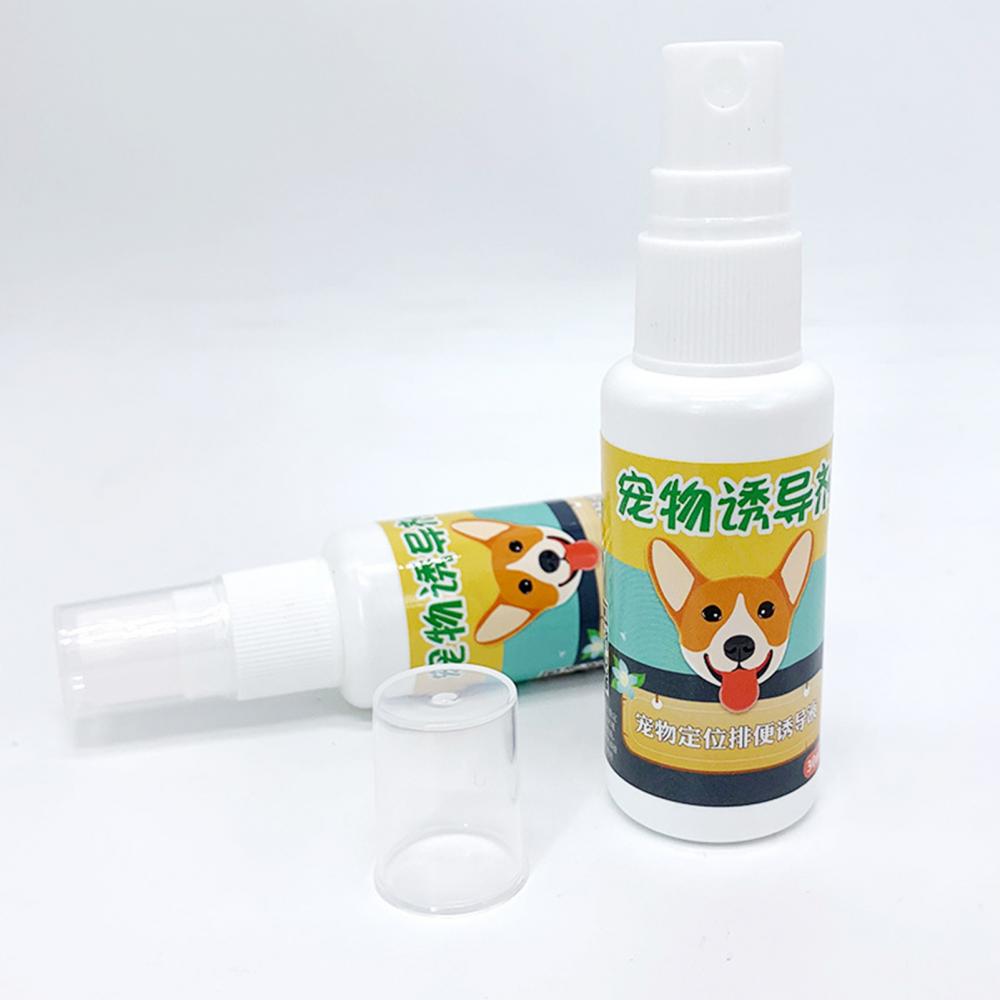 Pet Toilet Training Aid  30ml  Puppy Toilet Indoor Outdoor Urinating Training Aid Spray Agent Training Toilet Puppy Pet Supplies