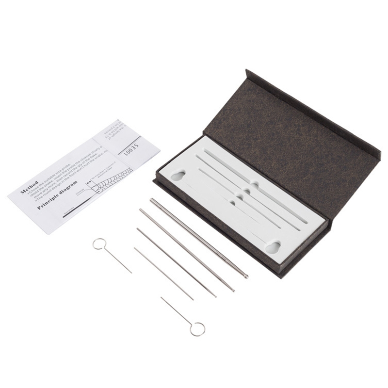 6 Pcs Professional Snake Gender Detector Probe Reptile Gender Detection Toy N1HF