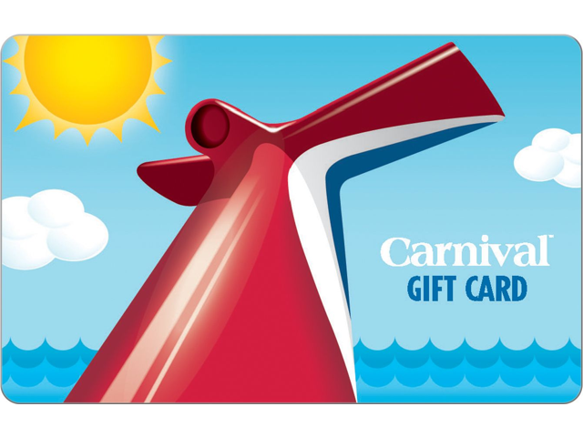 Carnival Cruise $ 200 Gift Card (Email Delivery)