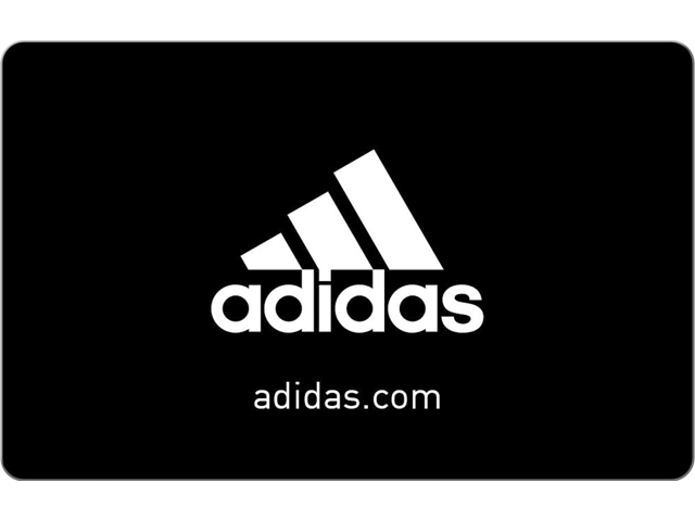 adidas $100 Gift Card (Email Delivery)