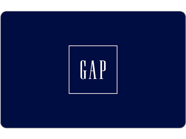 GAP $50 Gift Card (Email Delivery)
