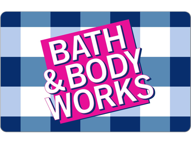 Bath & Body Works $25 Gift Card (Email Delivery)