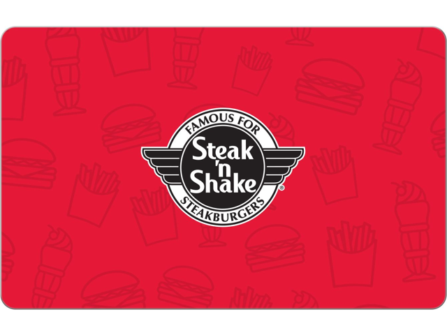 Steak 'n Shake $25 Gift Card (Email Delivery)