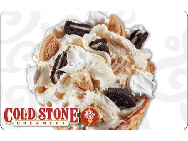 Cold Stone Creamery $10 Gift Card (Email Delivery)