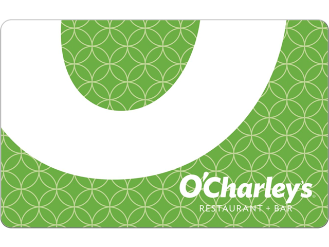O'Charley's $25 Gift Card (Email Delivery)