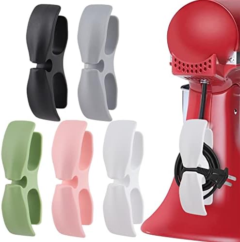 Cord Organizer for Appliances, 5 Pack Cord Wrapper for Appliances, Kitchen Appliance Cord Organizer Holder for Storage Home Appliances Cord Hider (5 Pack)