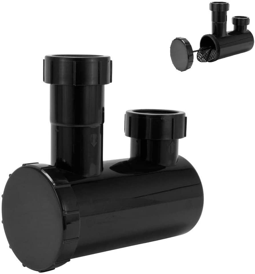 Universal P Trap Shampoo Bowl Sink Hair PVC P Trap Beauty Barber Salon Equipment By Omwah (50)