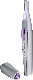 Finishing Touch Lumina Painless Hair Remover, Silver, New Edition