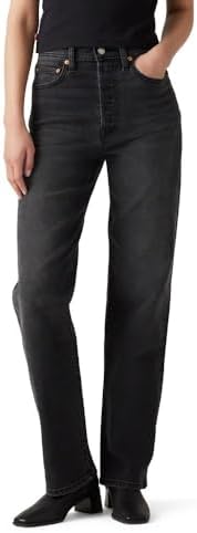 Levi's Women's Ribcage Straight Full Length Jeans