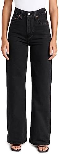 Levi's Women's Ribcage Wide Leg Jeans