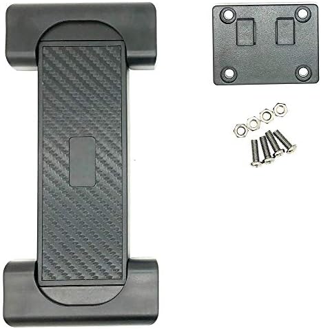 Lycan AMPS 4 hole pattern Universal Tablet Smartphone Holder for iPhone 11 XR XS MAX X Plus iPad Pro Air Mini 12.9 10.5 Galaxy Tab S10 Surface Pro & GPS (Compatible w/ProFit Arkon Ram VSM AMPS mount)