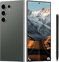 I23 Ultra Smartphone Unlocked Cell Phone,Built in Pen,Battery 6800mAh 6.8" HD Screen Unlocked Phone,Android 13 6+256GB with 128GB Memory Card, Face ID/Fingerprint Lock/GPS (Green)