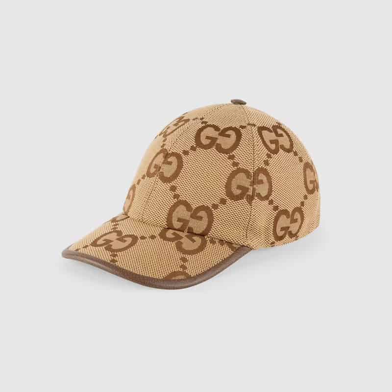 Jumbo GG canvas baseball hat – GGH02