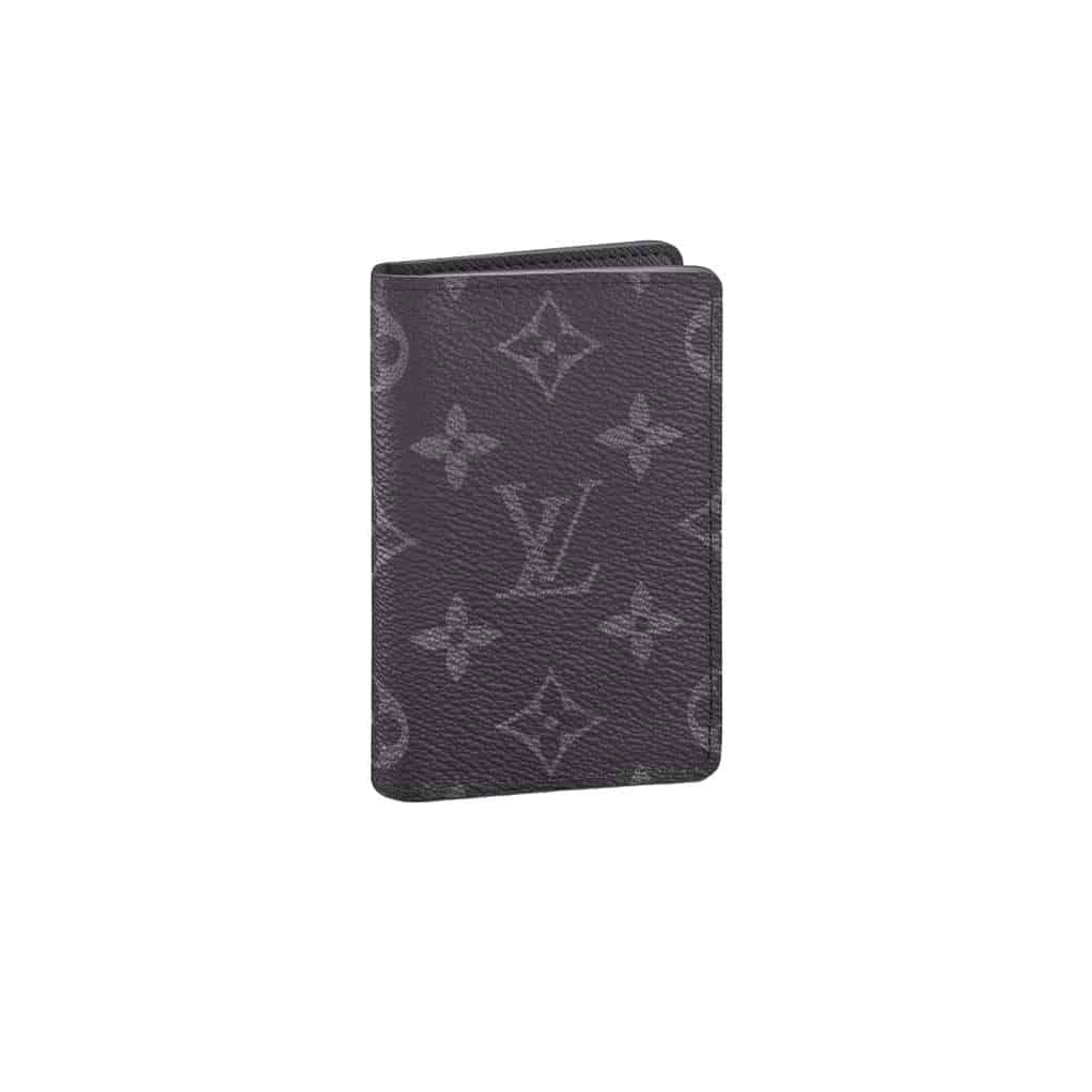 Louis Vuitton Pocket Organizer Monogram Eclipse Canvas M61696 – WWE045