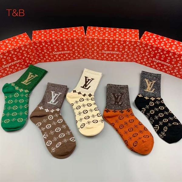 LOUIS VUITTON SOCKS – LVSS14
