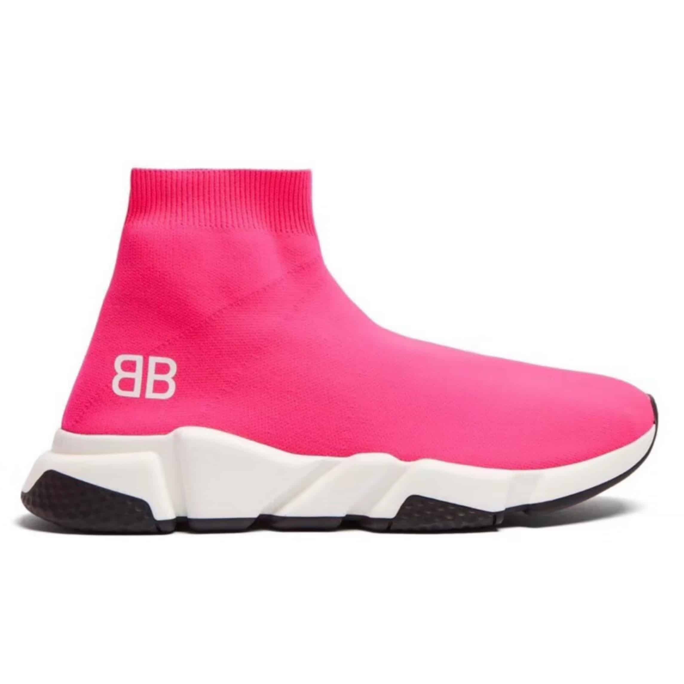 BALENCIAGA SPEED TRAINER PINK – BB13