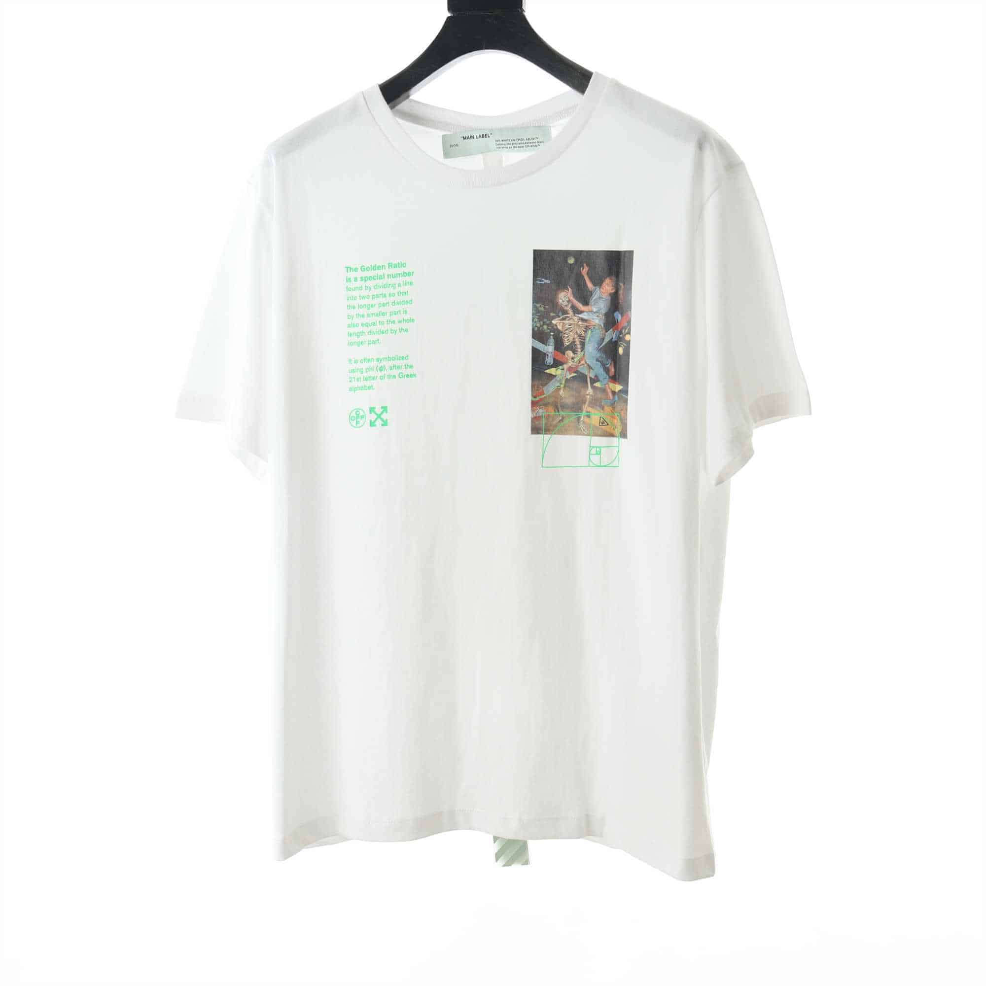 OW Pascal Print T-Shirt – OW17