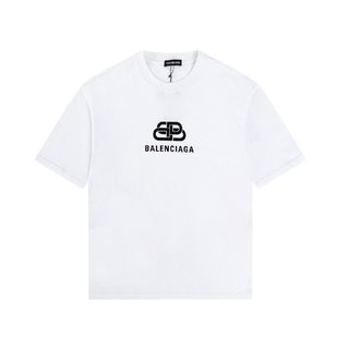 BALENCIAGA BB LOGO  T-Shirt – BBS045