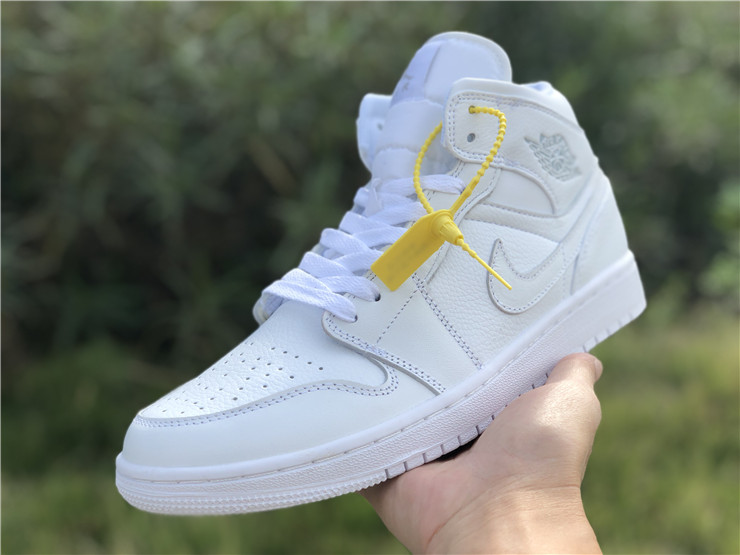 Air Jordan 1 Retro High ALL WHITE