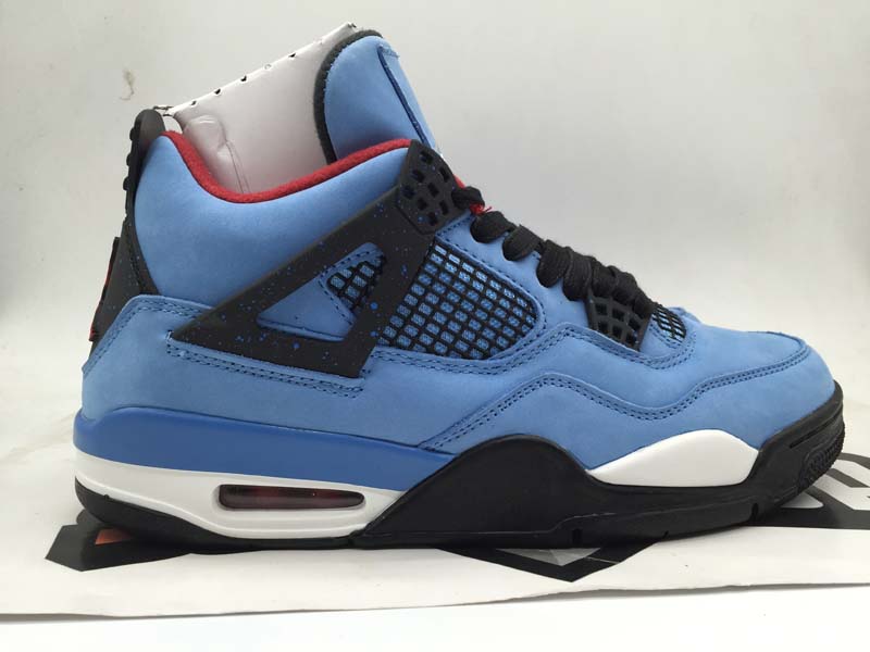 NIKE PAIRS TRAVIS SCOTT X AIR JORDAN 4