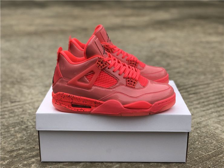 PK 2019 AIR JORDAN 4 IV NRG HOT PUNCH AQ9128-600