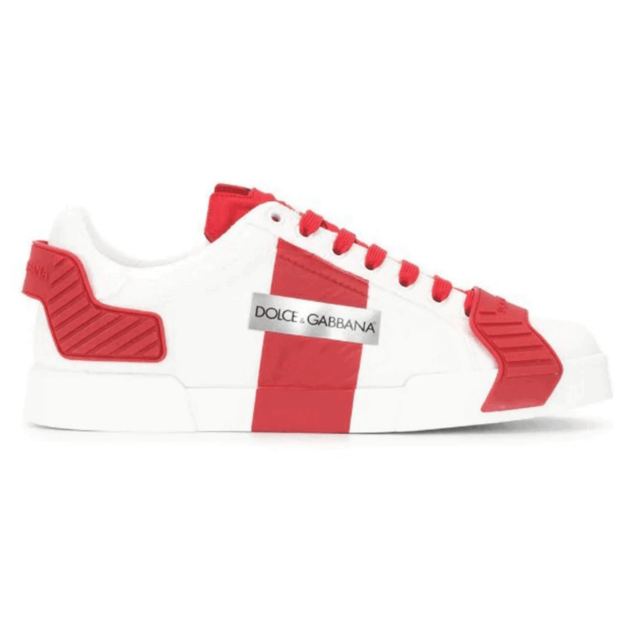 DOLCE & GABBANA LOGO LOW-TOP SNEAKERS – DG91
