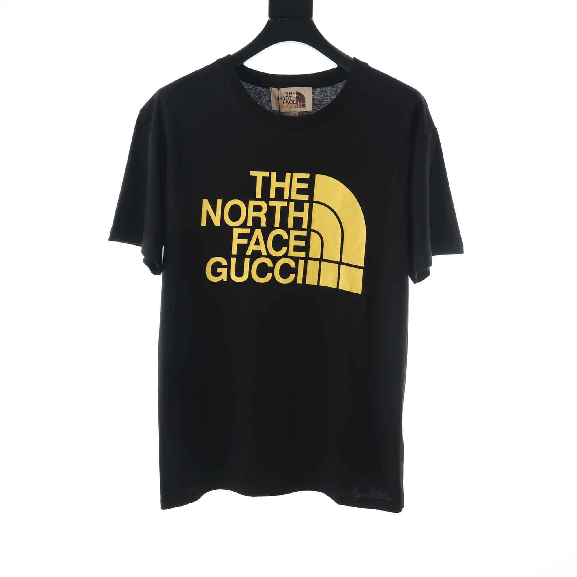 The North Face X Gucci Cotton T-Shirt – GCS031