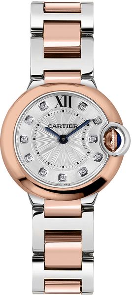 Cartier Ballon Bleu Diamond Dial Women’s Luxury Watch W3BB0005